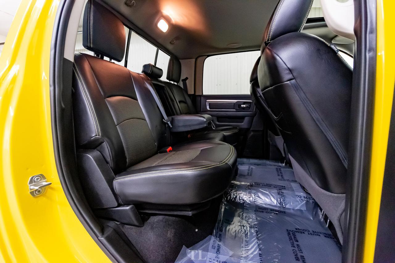 2017 Ram 3500 4x4 Crew Cab SLT Diesel Level Kit Leather Nav BCam Red Deer AB