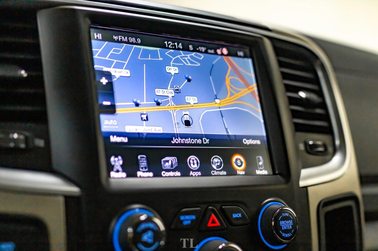 2017 Ram 3500 4x4 Crew Cab SLT Diesel Level Kit Leather Nav BCam Red Deer AB