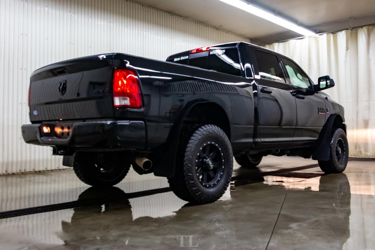 2017 Ram 3500 4x4 Crew Cab SLT Diesel Lift Roof Red Deer AB