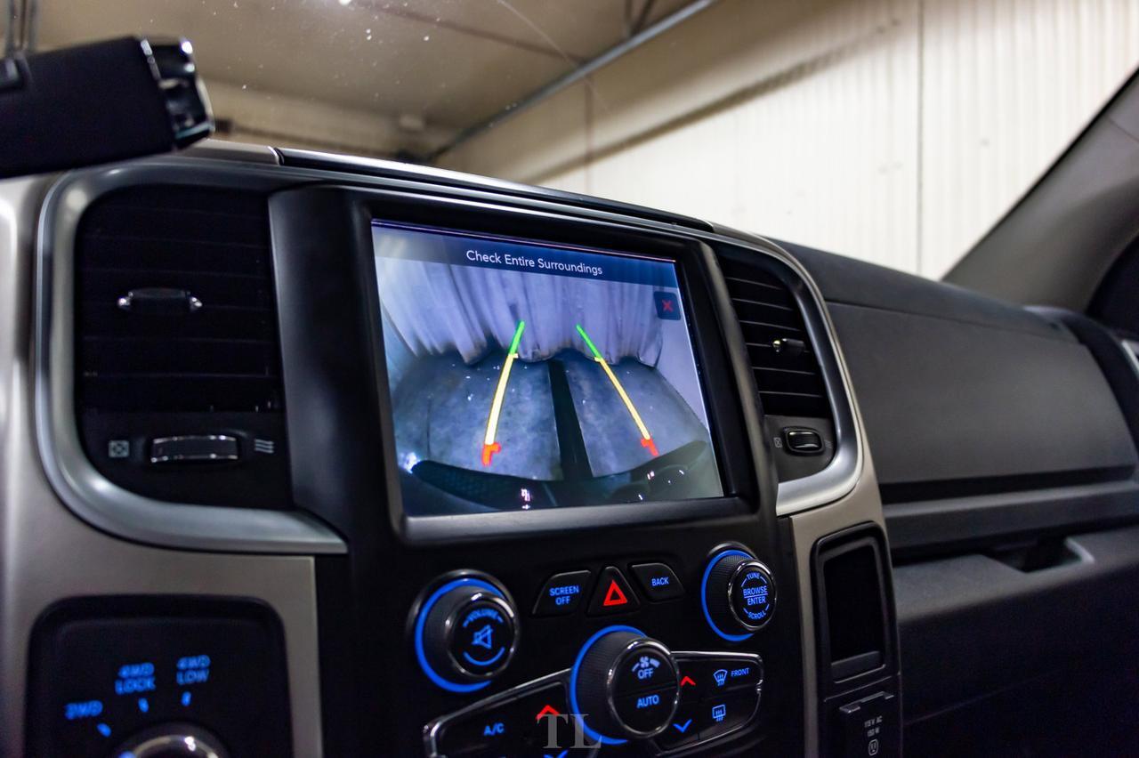 2017 Ram 3500 4x4 Crew Cab SLT Diesel Lift Roof Red Deer AB