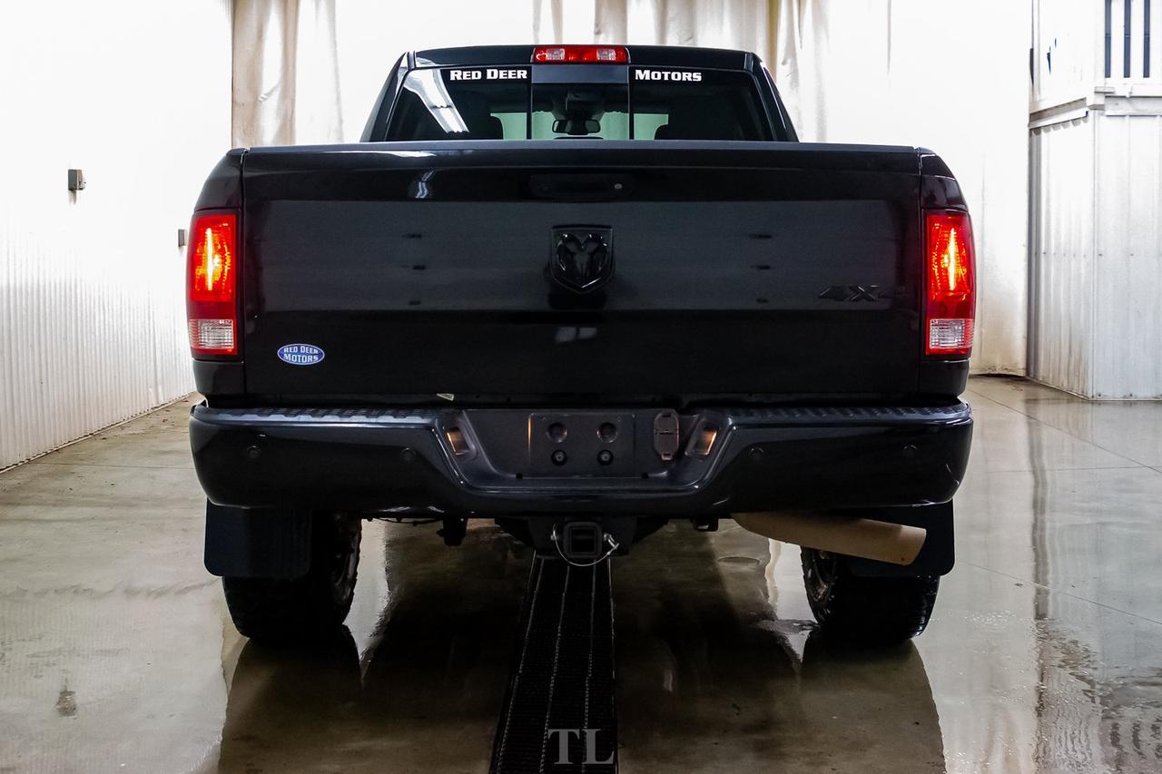 2017 Ram 3500 4x4 Crew Cab SLT Diesel Lift Roof Red Deer AB