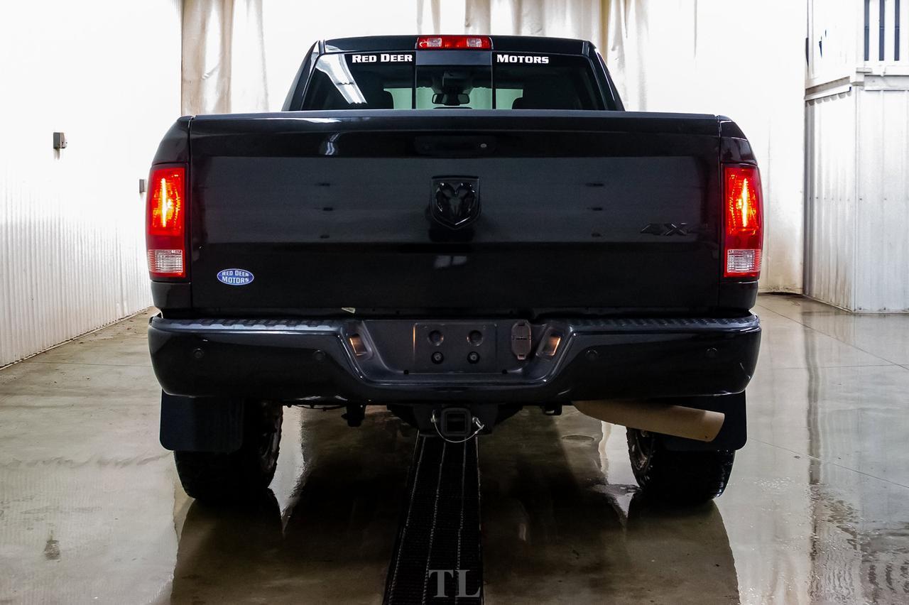 2017 Ram 3500 4x4 Crew Cab SLT Diesel Lift Roof Red Deer AB