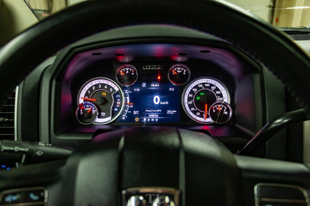 2017 Ram 3500 4x4 Crew Cab SLT Diesel Lift Roof Red Deer AB