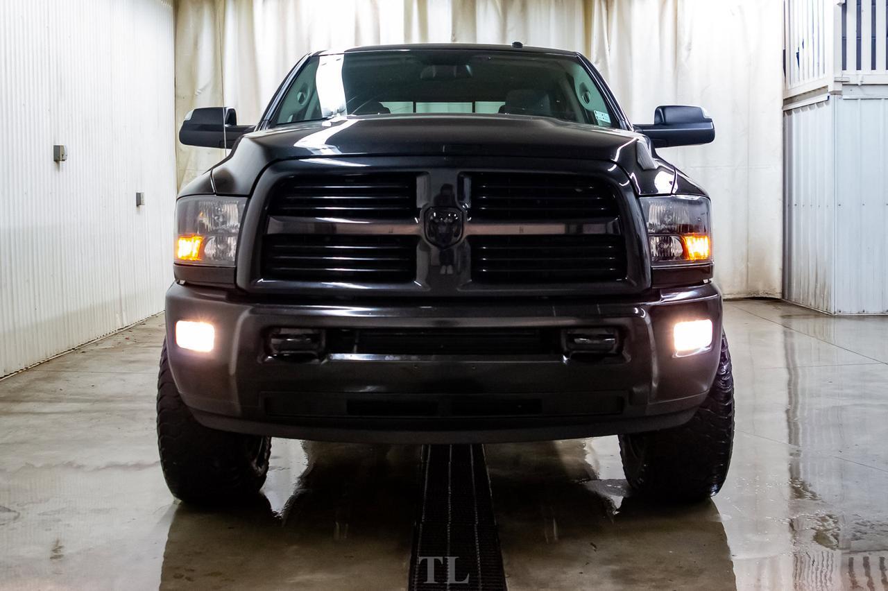 2017 Ram 3500 4x4 Crew Cab SLT Diesel Lift Roof Red Deer AB