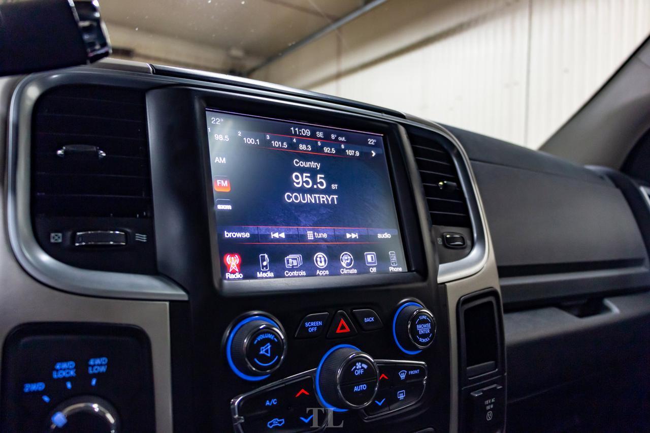 2017 Ram 3500 4x4 Crew Cab SLT Diesel Lift Roof Red Deer AB