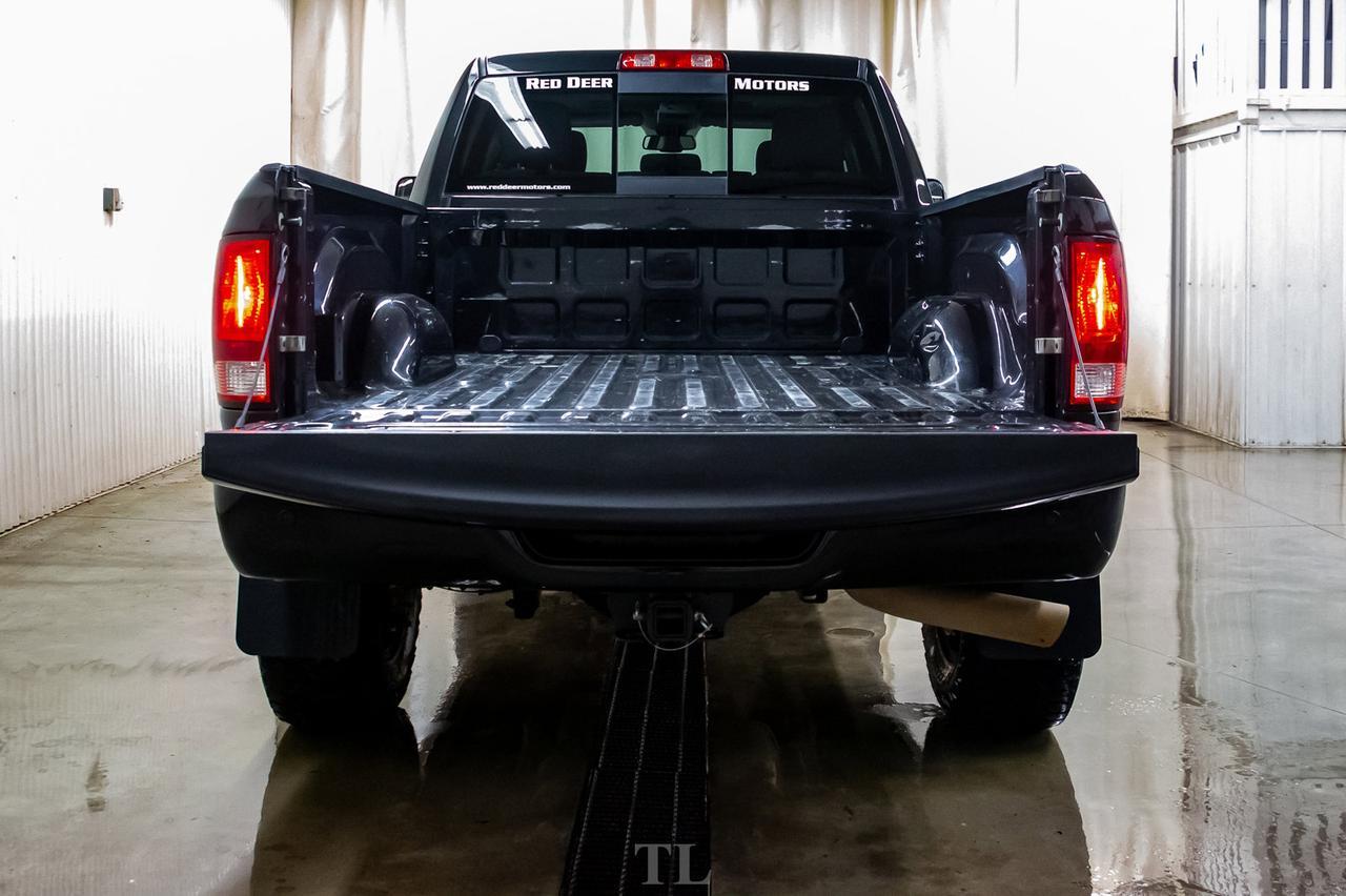 2017 Ram 3500 4x4 Crew Cab SLT Diesel Lift Roof Red Deer AB