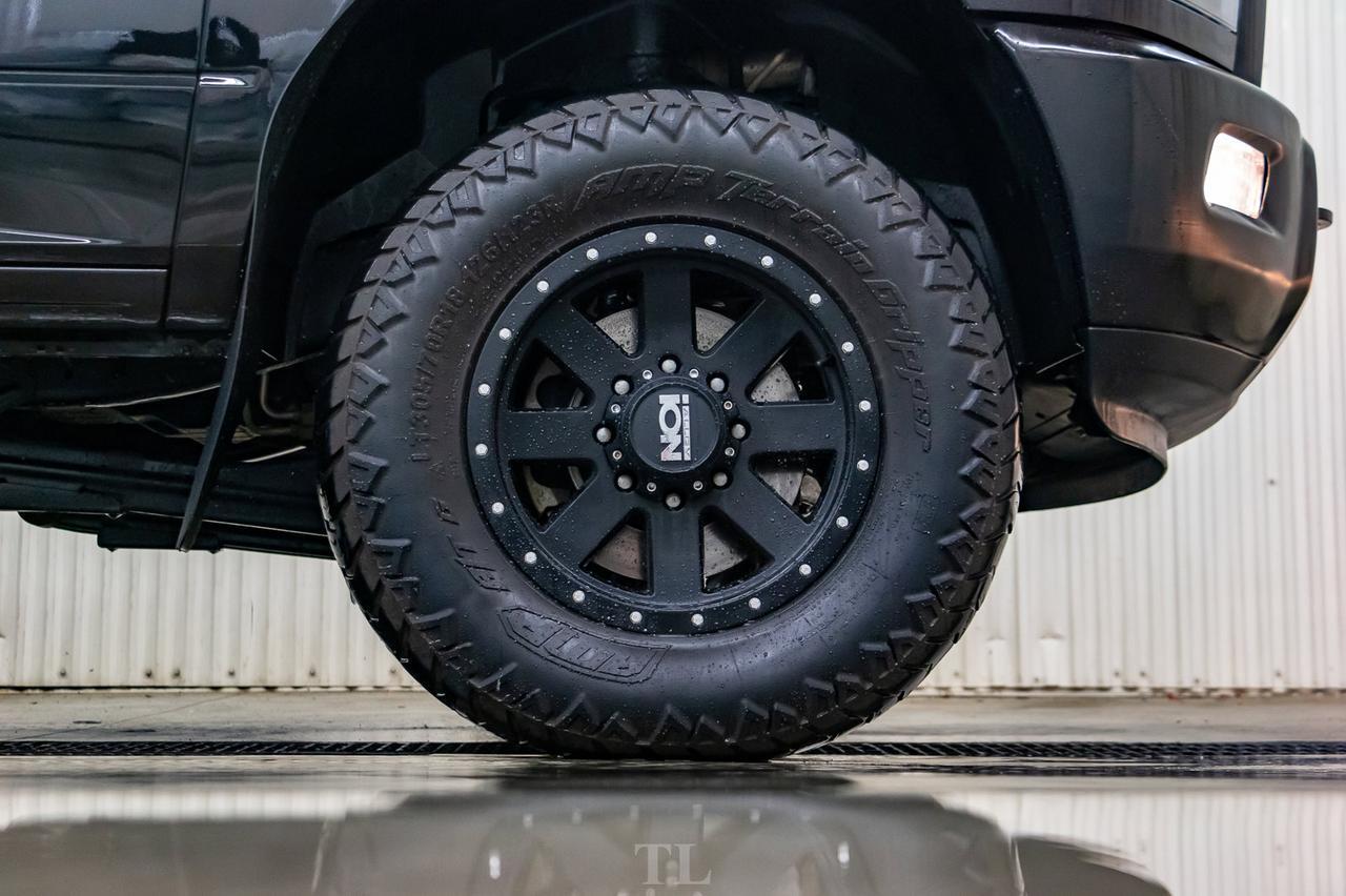 2017 Ram 3500 4x4 Crew Cab SLT Diesel Lift Roof Red Deer AB