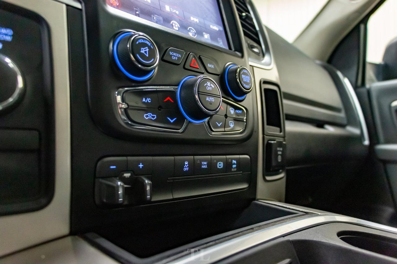 2017 Ram 3500 4x4 Crew Cab SLT Diesel Lift Roof Red Deer AB