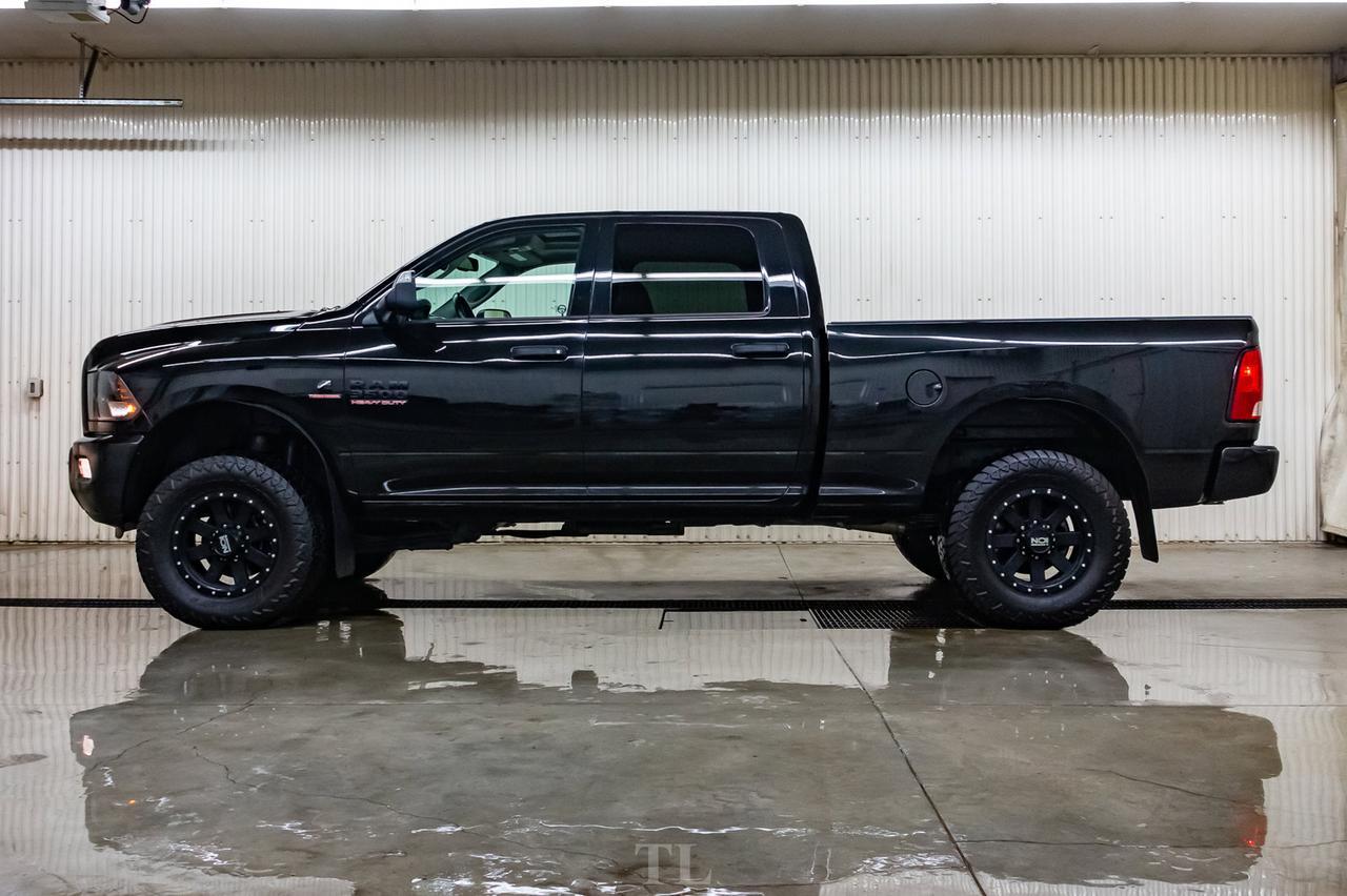 2017 Ram 3500 4x4 Crew Cab SLT Diesel Lift Roof Red Deer AB