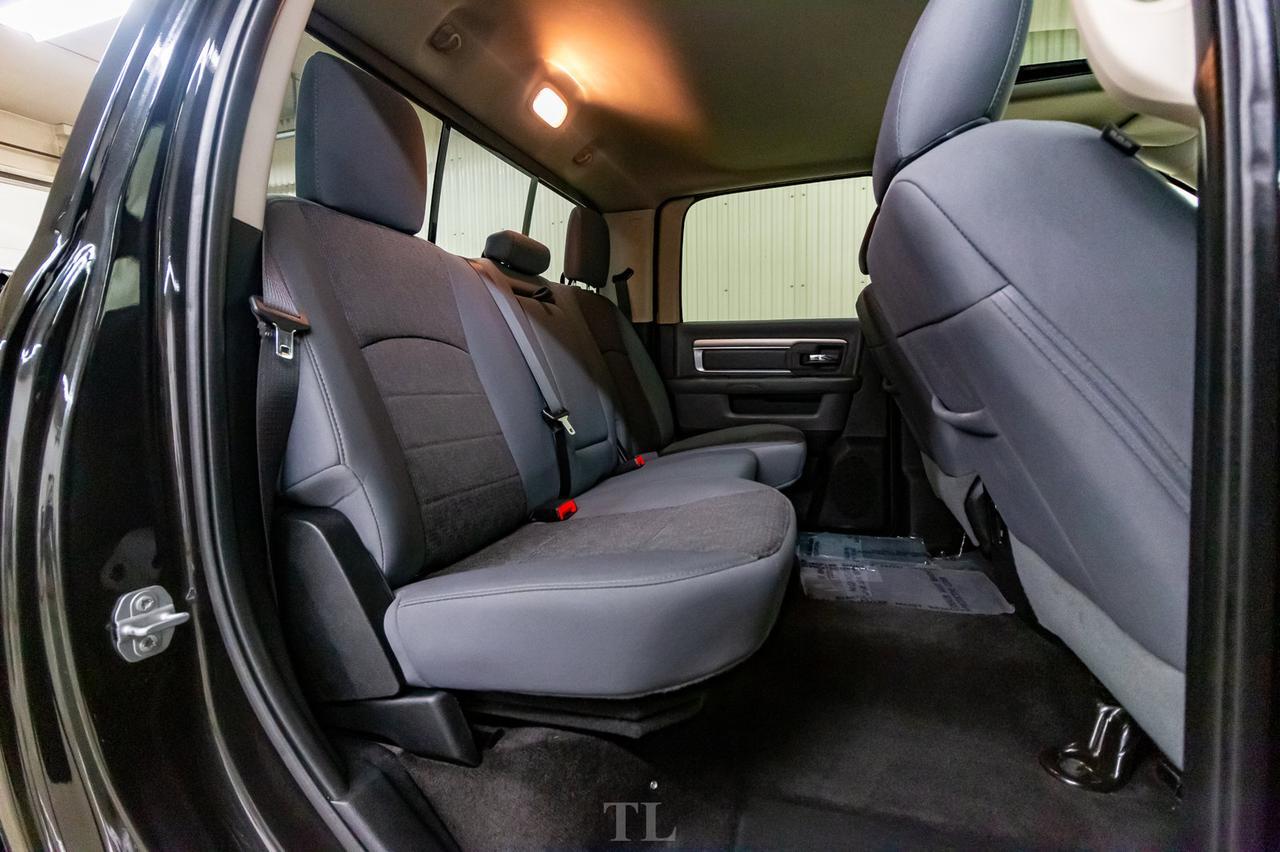 2017 Ram 3500 4x4 Crew Cab SLT Diesel Lift Roof Red Deer AB