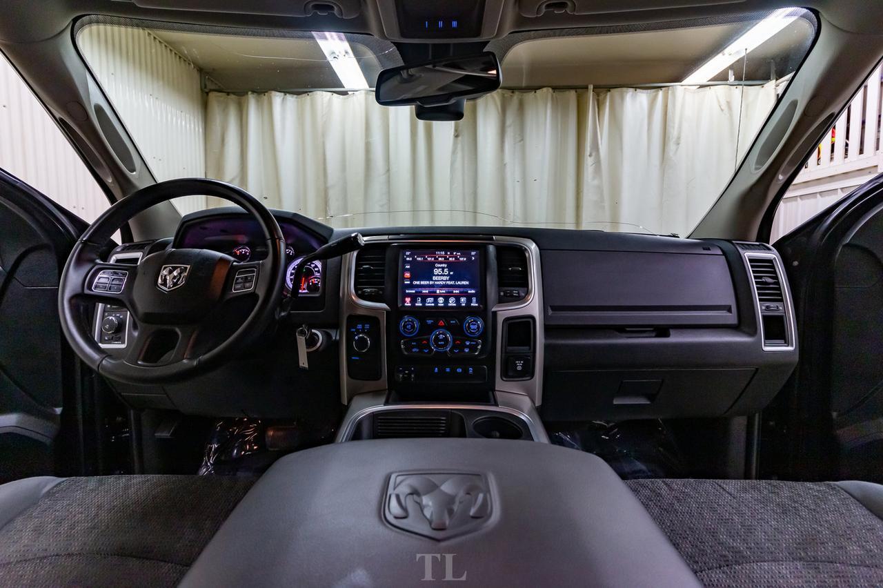 2017 Ram 3500 4x4 Crew Cab SLT Diesel Lift Roof Red Deer AB