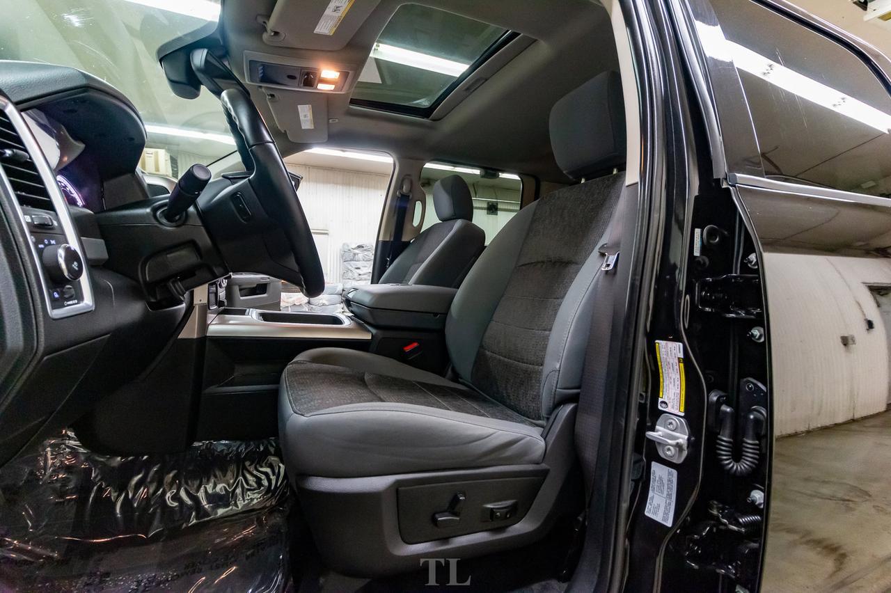 2017 Ram 3500 4x4 Crew Cab SLT Diesel Lift Roof Red Deer AB