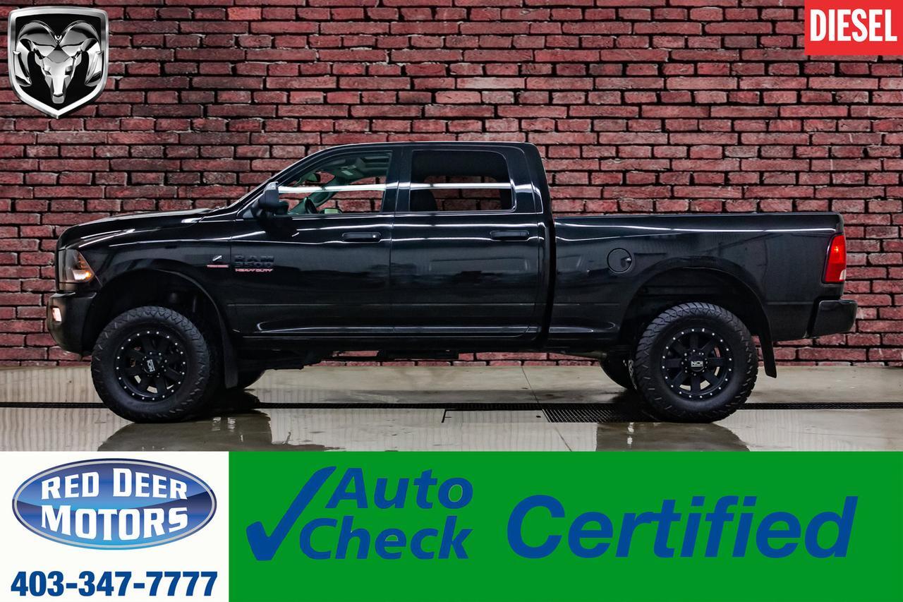 2017 Ram 3500 4x4 Crew Cab SLT Diesel Lift Roof