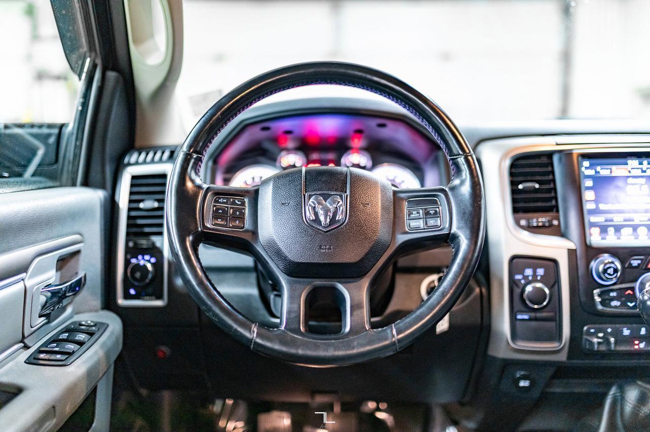 2017 Ram 3500 4x4 Crew Cab SLT Diesel Manual Lift BCam Red Deer AB