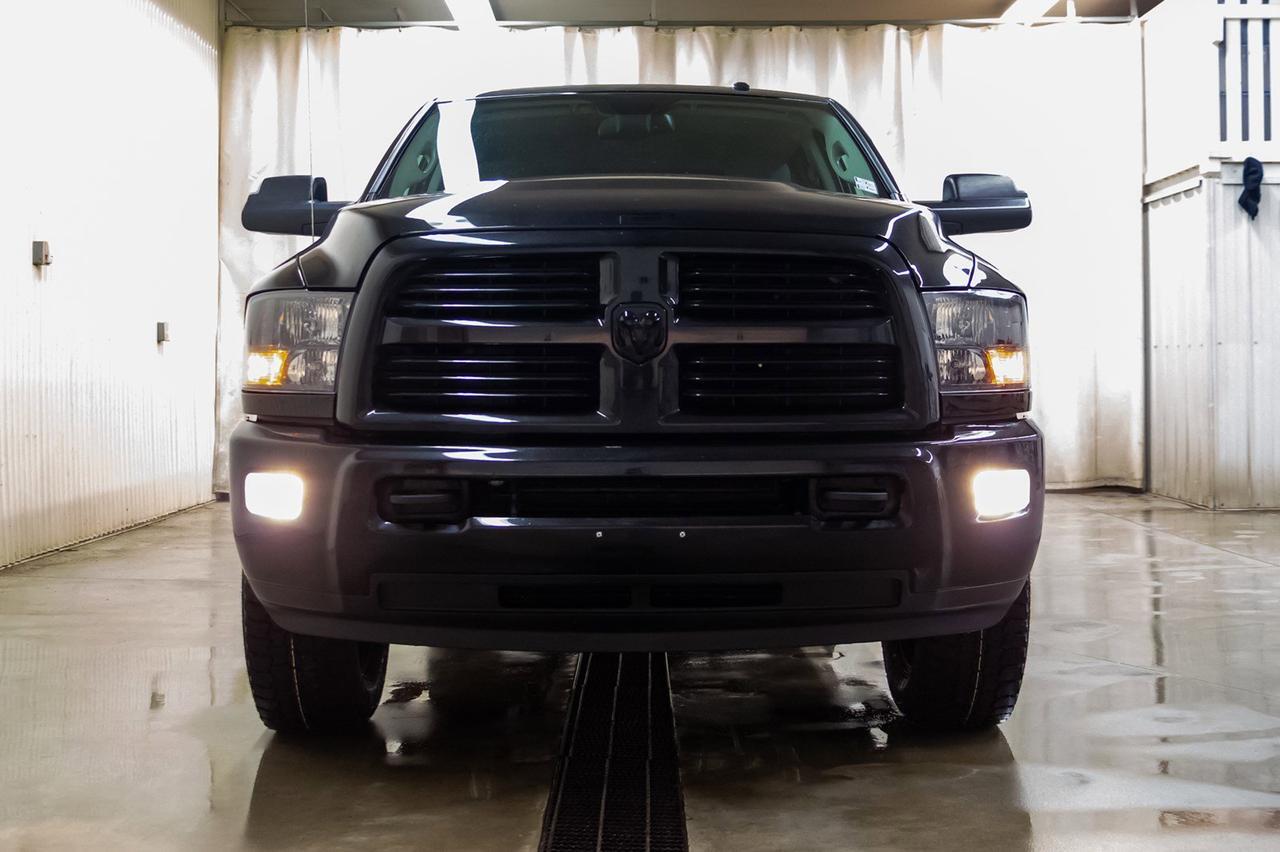 2017 Ram 3500 4x4 Crew Cab SLT Diesel Nav BCam Red Deer AB