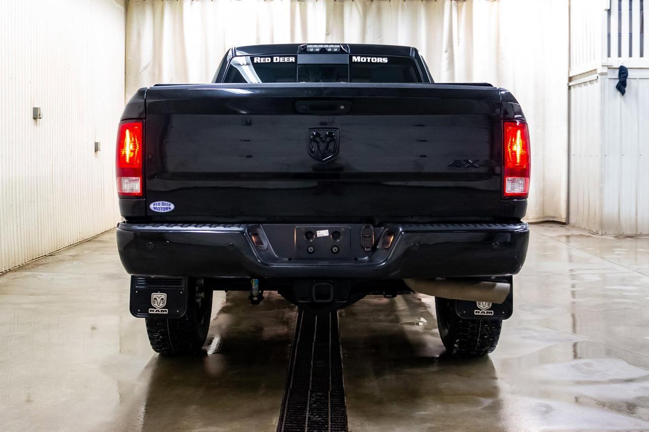 2017 Ram 3500 4x4 Crew Cab SLT Diesel Nav BCam Red Deer AB