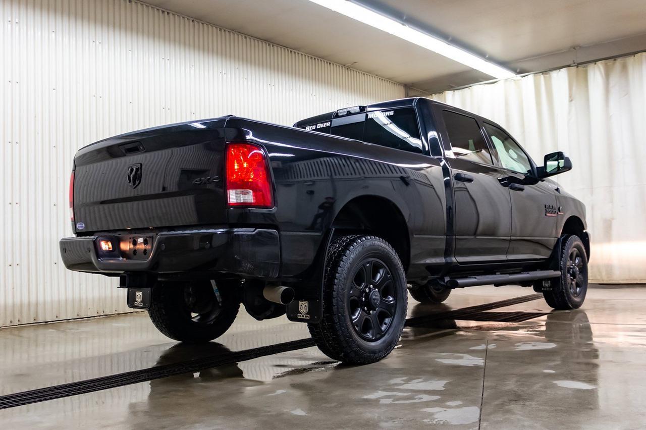 2017 Ram 3500 4x4 Crew Cab SLT Diesel Nav BCam Red Deer AB