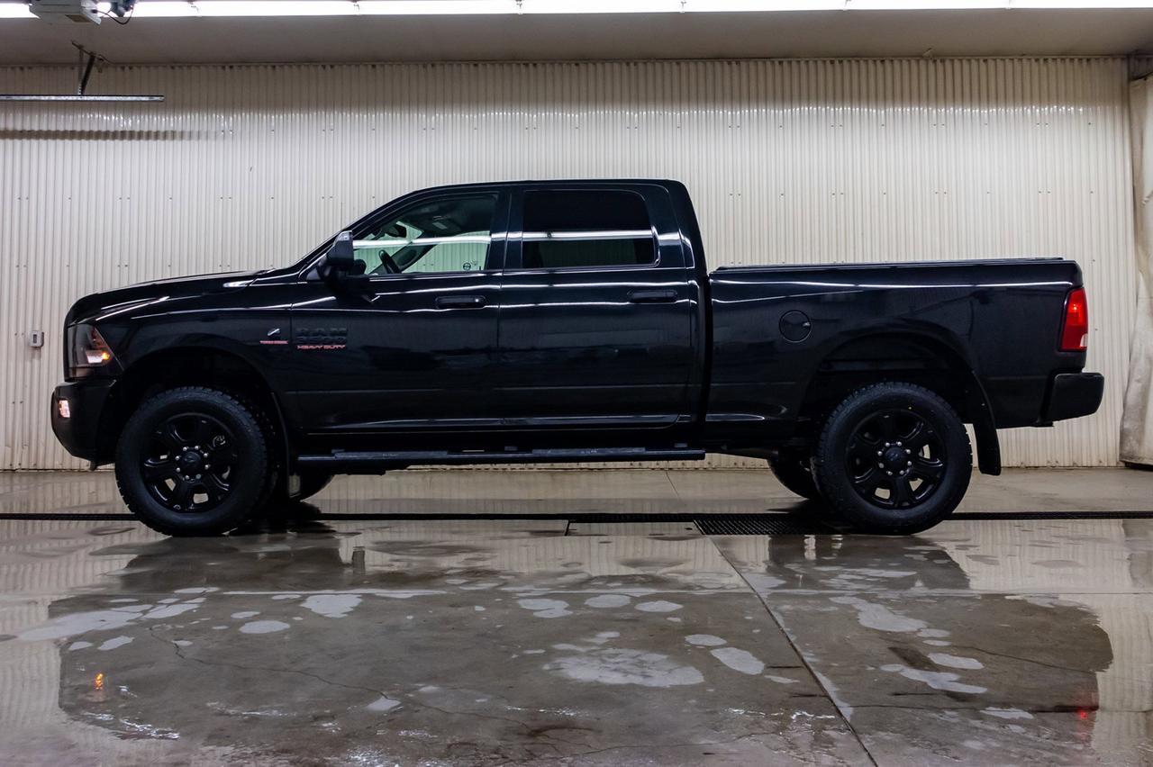 2017 Ram 3500 4x4 Crew Cab SLT Diesel Nav BCam Red Deer AB