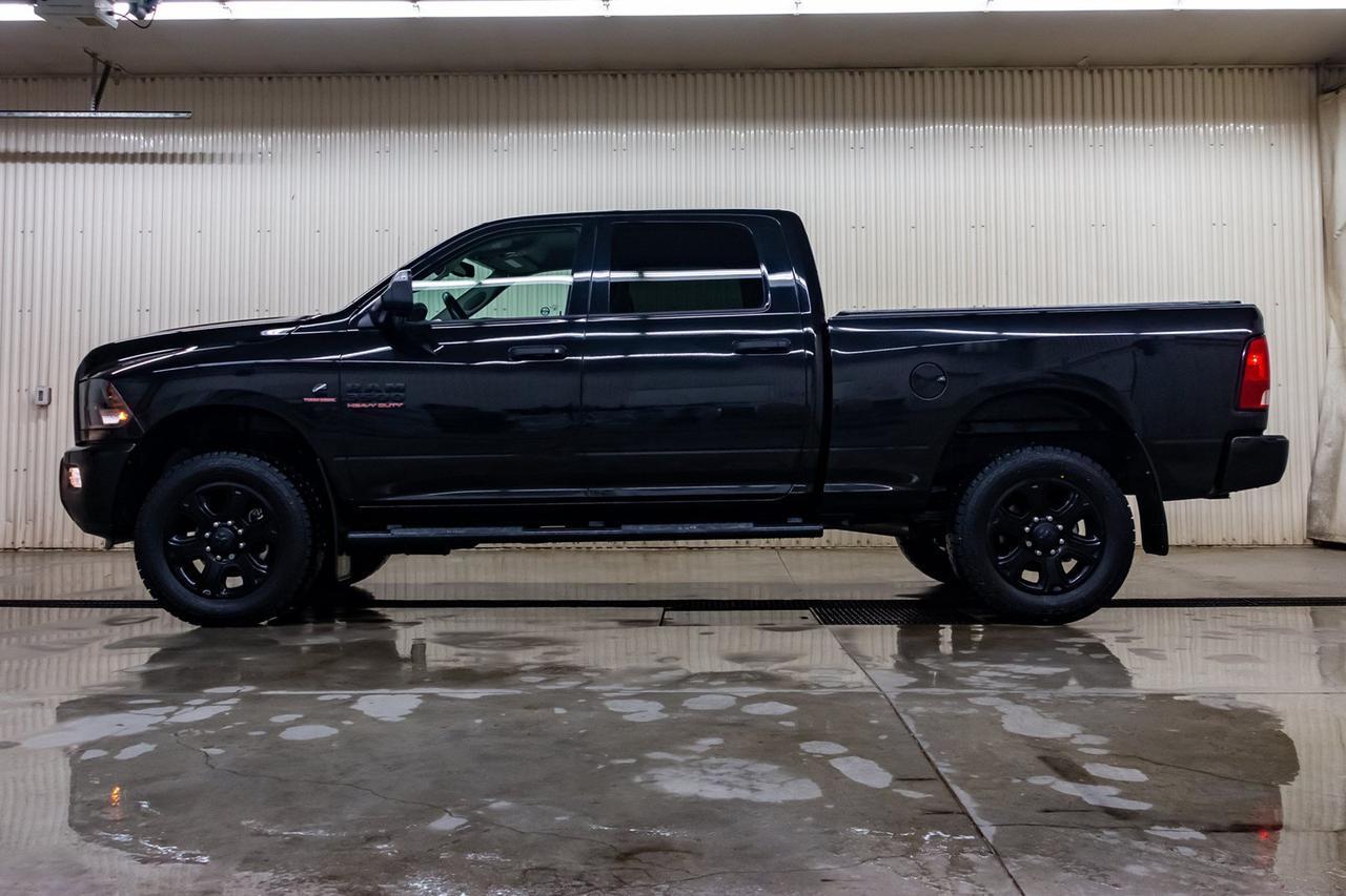 2017 Ram 3500 4x4 Crew Cab SLT Diesel Nav BCam Red Deer AB