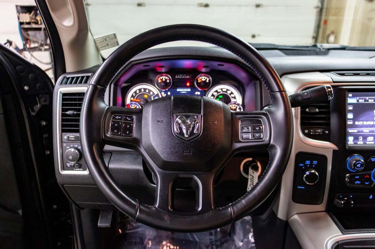 2017 Ram 3500 4x4 Crew Cab SLT Diesel Nav BCam Red Deer AB