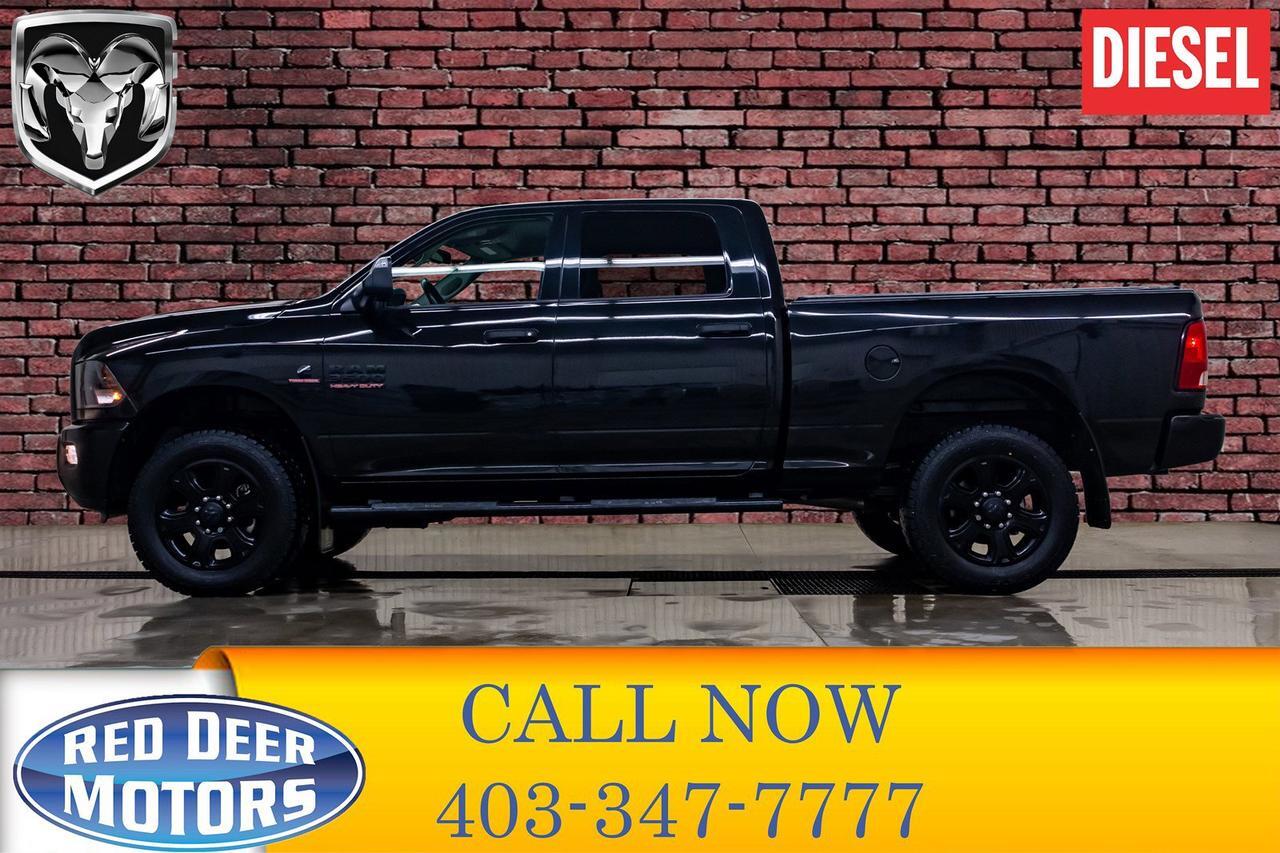 2017 Ram 3500 4x4 Crew Cab SLT Diesel Nav BCam