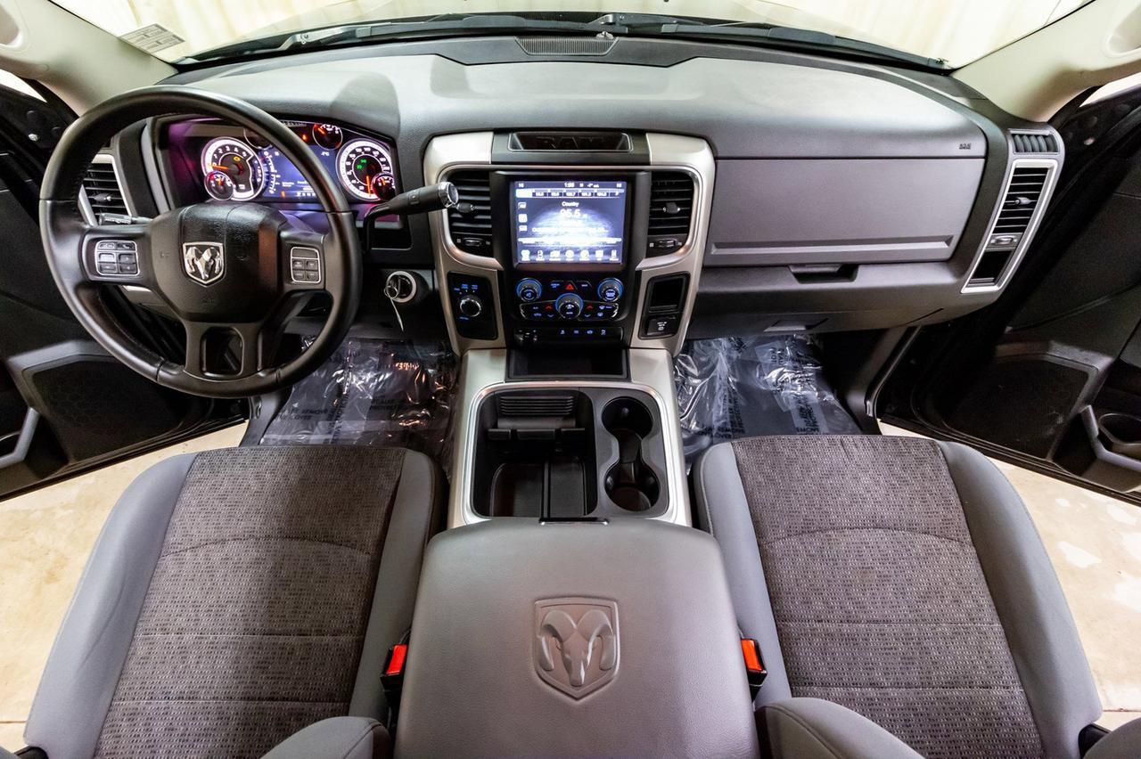 2017 Ram 3500 4x4 Crew Cab SLT Diesel Nav BCam Red Deer AB