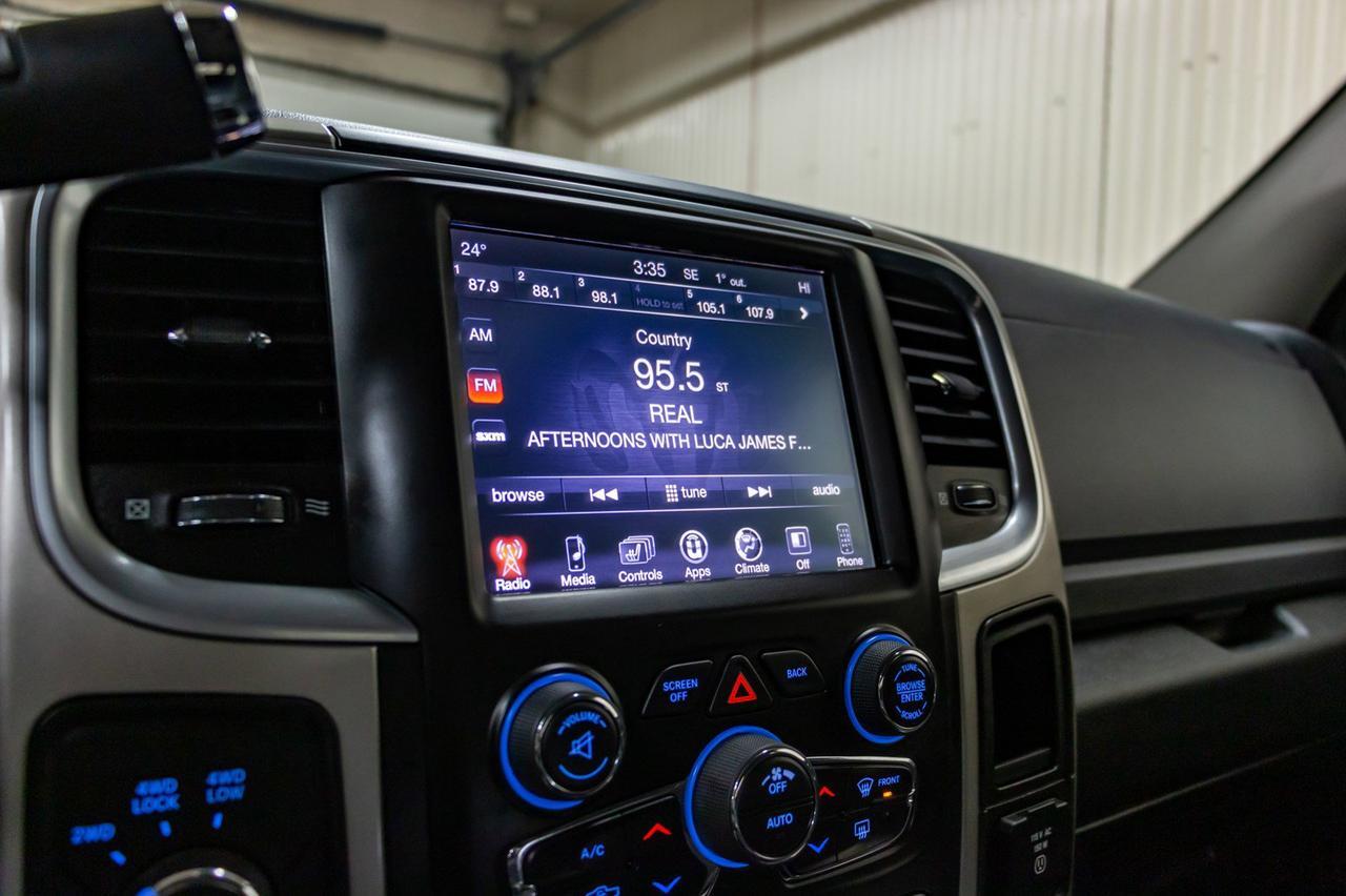 2017 Ram 3500 4x4 Crew Cab SLT Diesel Remote Start Red Deer AB