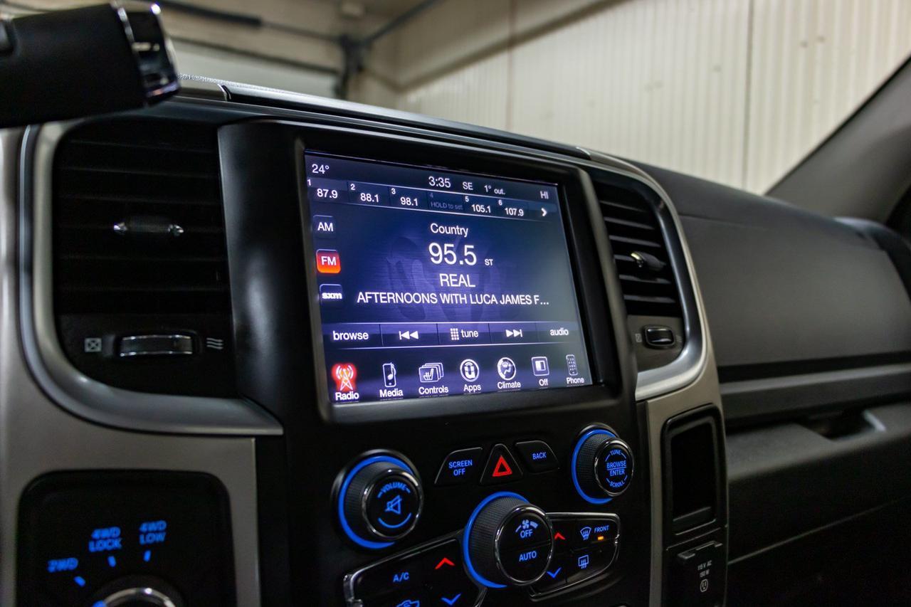 2017 Ram 3500 4x4 Crew Cab SLT Diesel Remote Start Red Deer AB