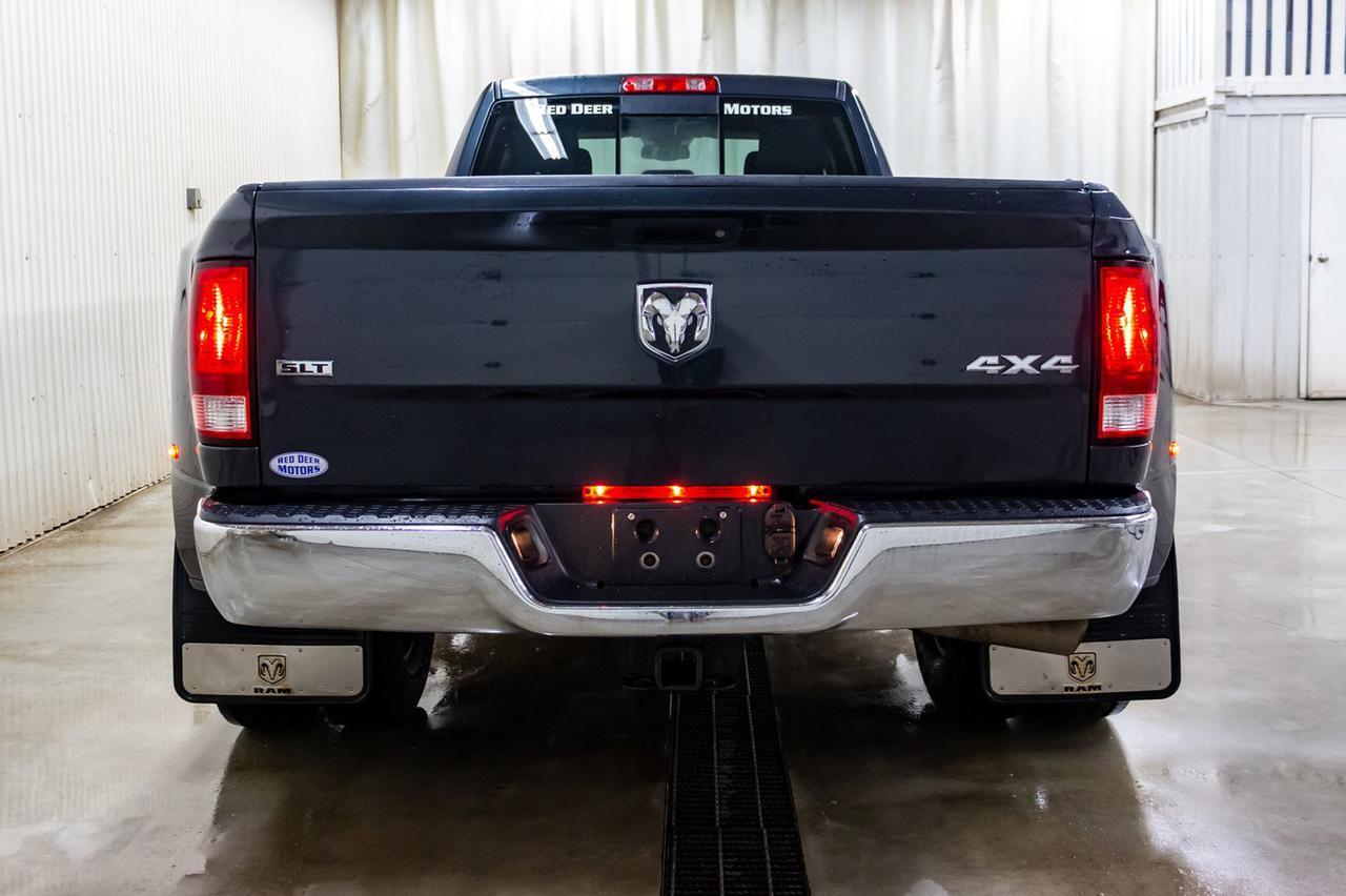 2017 Ram 3500 4x4 Crew Cab SLT Diesel Remote Start Red Deer AB