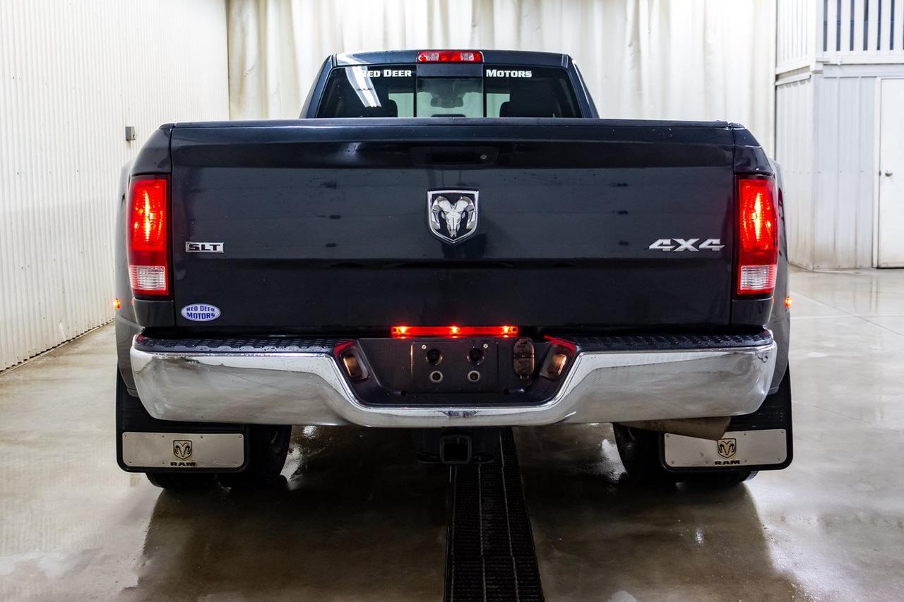 2017 Ram 3500 4x4 Crew Cab SLT Diesel Remote Start Red Deer AB