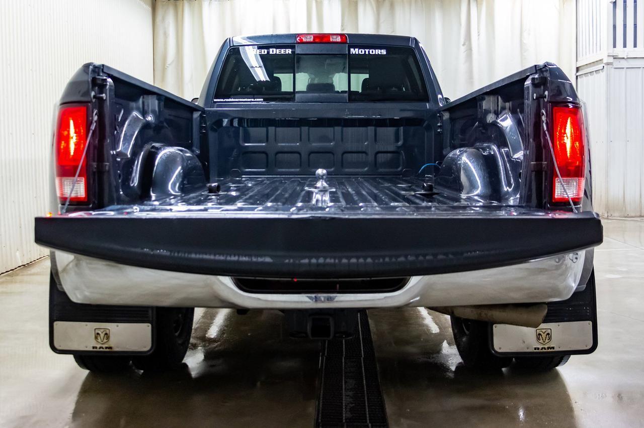 2017 Ram 3500 4x4 Crew Cab SLT Diesel Remote Start Red Deer AB