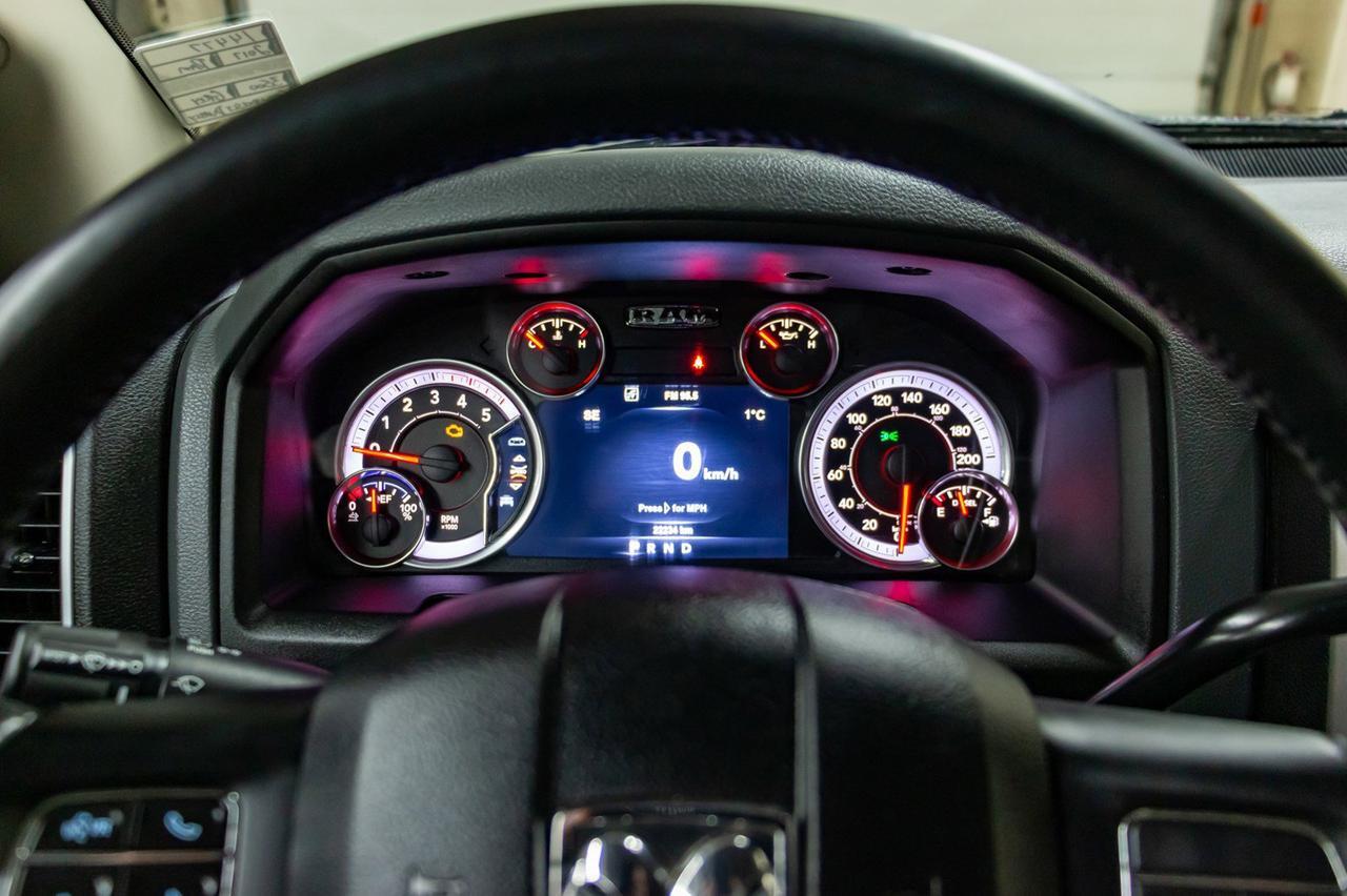 2017 Ram 3500 4x4 Crew Cab SLT Diesel Remote Start Red Deer AB