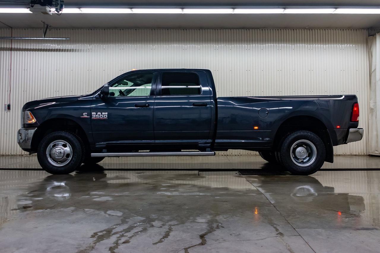 2017 Ram 3500 4x4 Crew Cab SLT Diesel Remote Start Red Deer AB