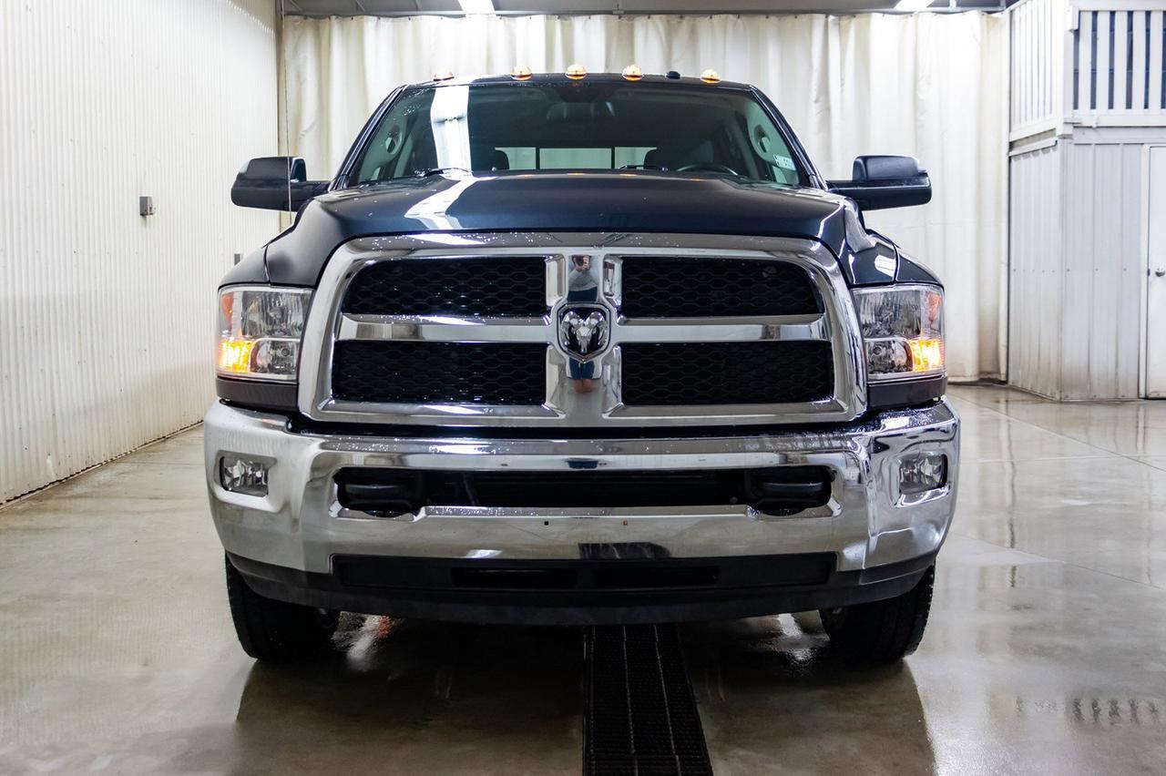 2017 Ram 3500 4x4 Crew Cab SLT Diesel Remote Start Red Deer AB