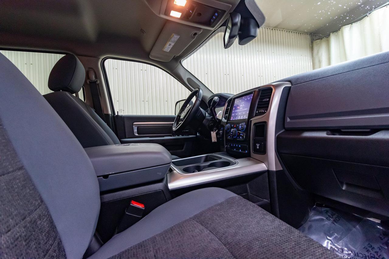 2017 Ram 3500 4x4 Crew Cab SLT Diesel Remote Start Red Deer AB