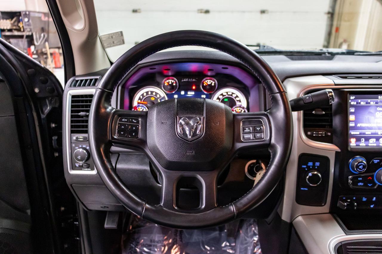 2017 Ram 3500 4x4 Crew Cab SLT Diesel Remote Start Red Deer AB