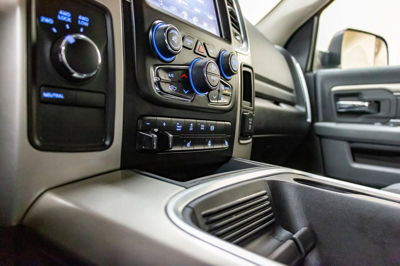 2017 Ram 3500 4x4 Crew Cab SLT Diesel Remote Start Red Deer AB