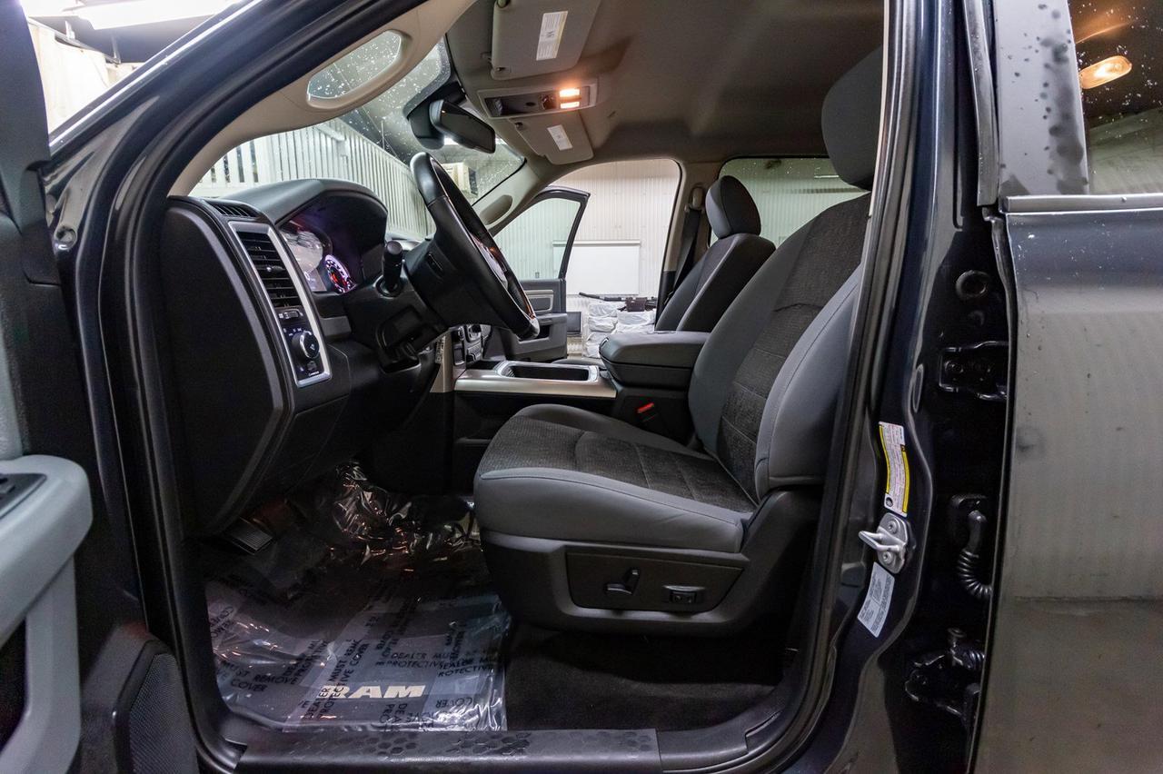 2017 Ram 3500 4x4 Crew Cab SLT Diesel Remote Start Red Deer AB