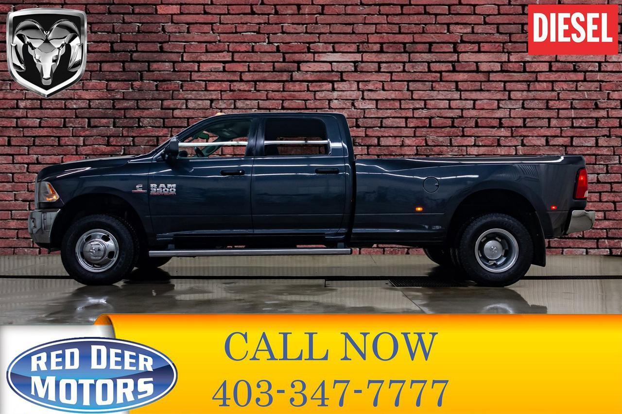 2017 Ram 3500 4x4 Crew Cab SLT Diesel Remote Start