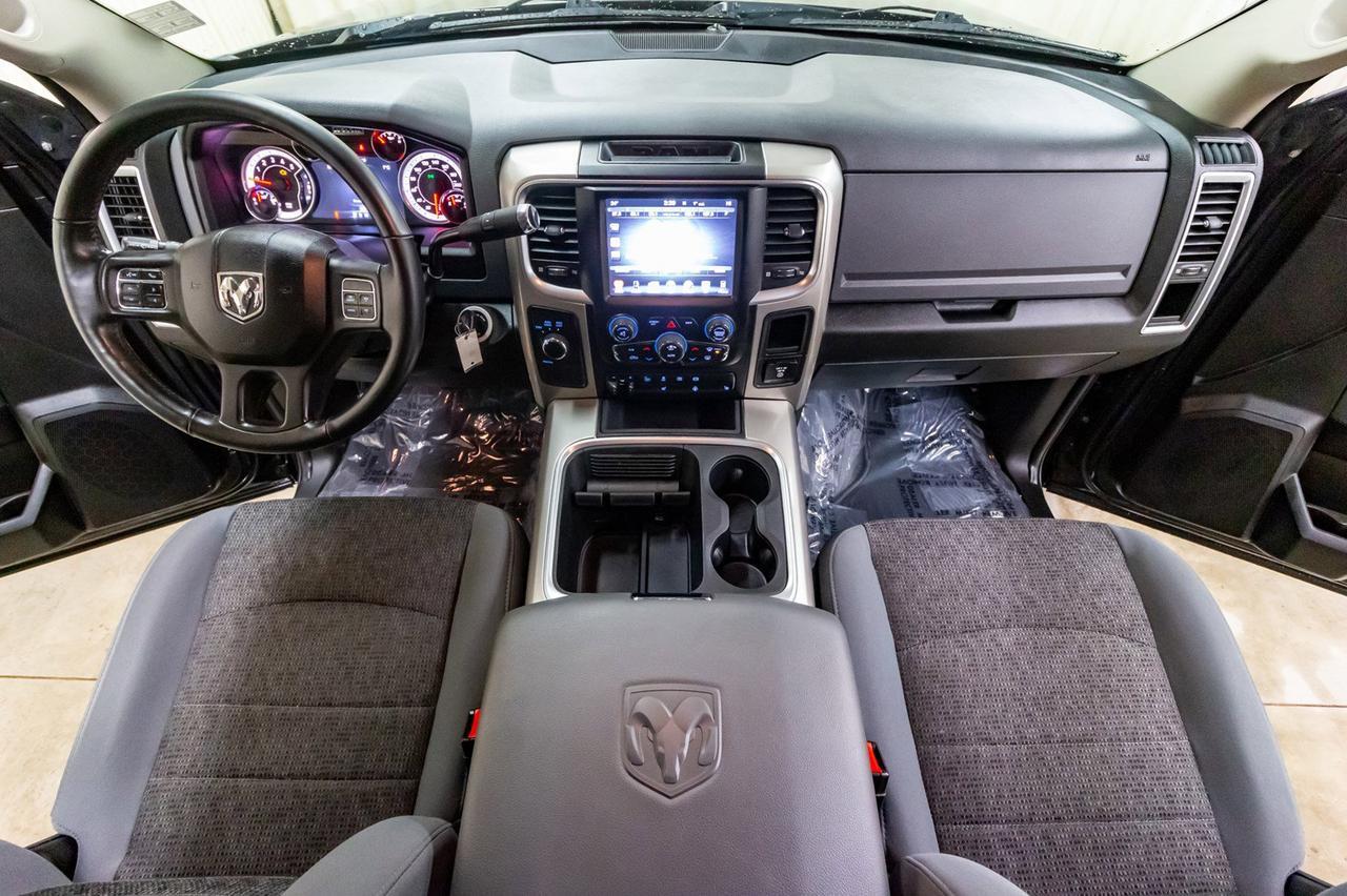 2017 Ram 3500 4x4 Crew Cab SLT Diesel Remote Start Red Deer AB