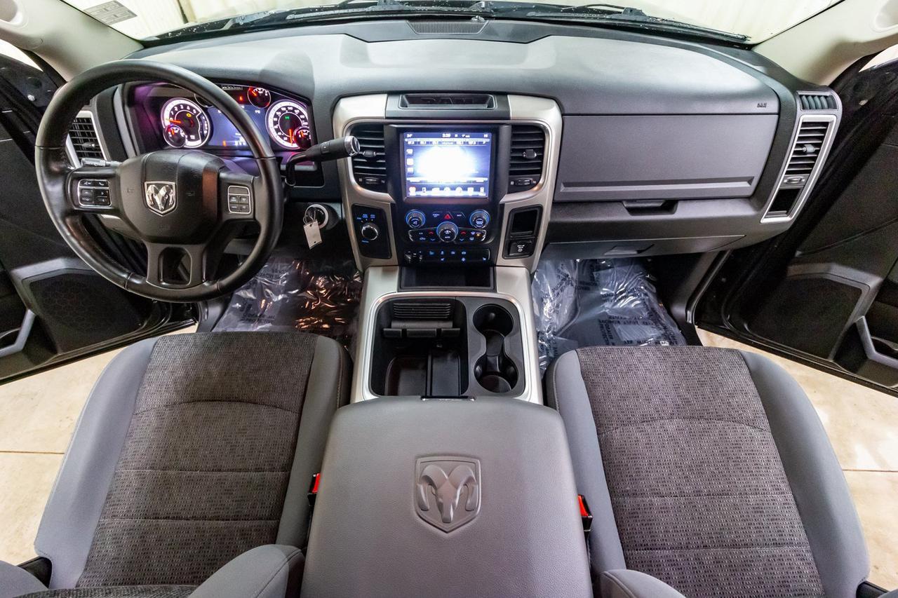 2017 Ram 3500 4x4 Crew Cab SLT Diesel Remote Start Red Deer AB