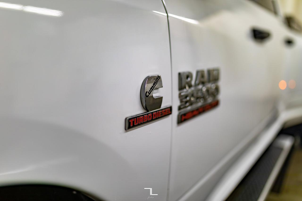 2017 Ram 3500 4x4 Crew Cab SLT Dually Diesel AISIN Nav BCam Red Deer AB