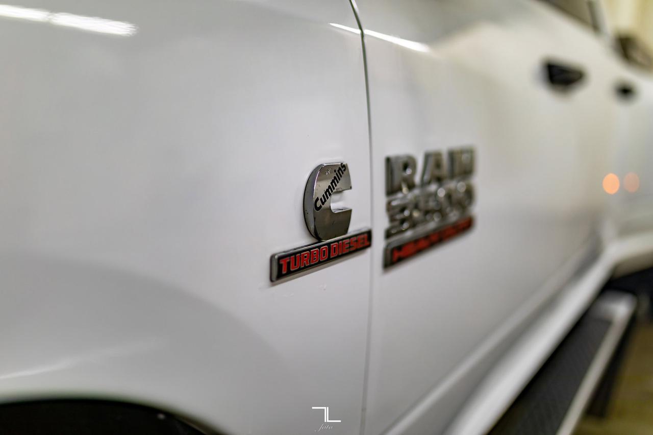 2017 Ram 3500 4x4 Crew Cab SLT Dually Diesel AISIN Nav BCam Red Deer AB