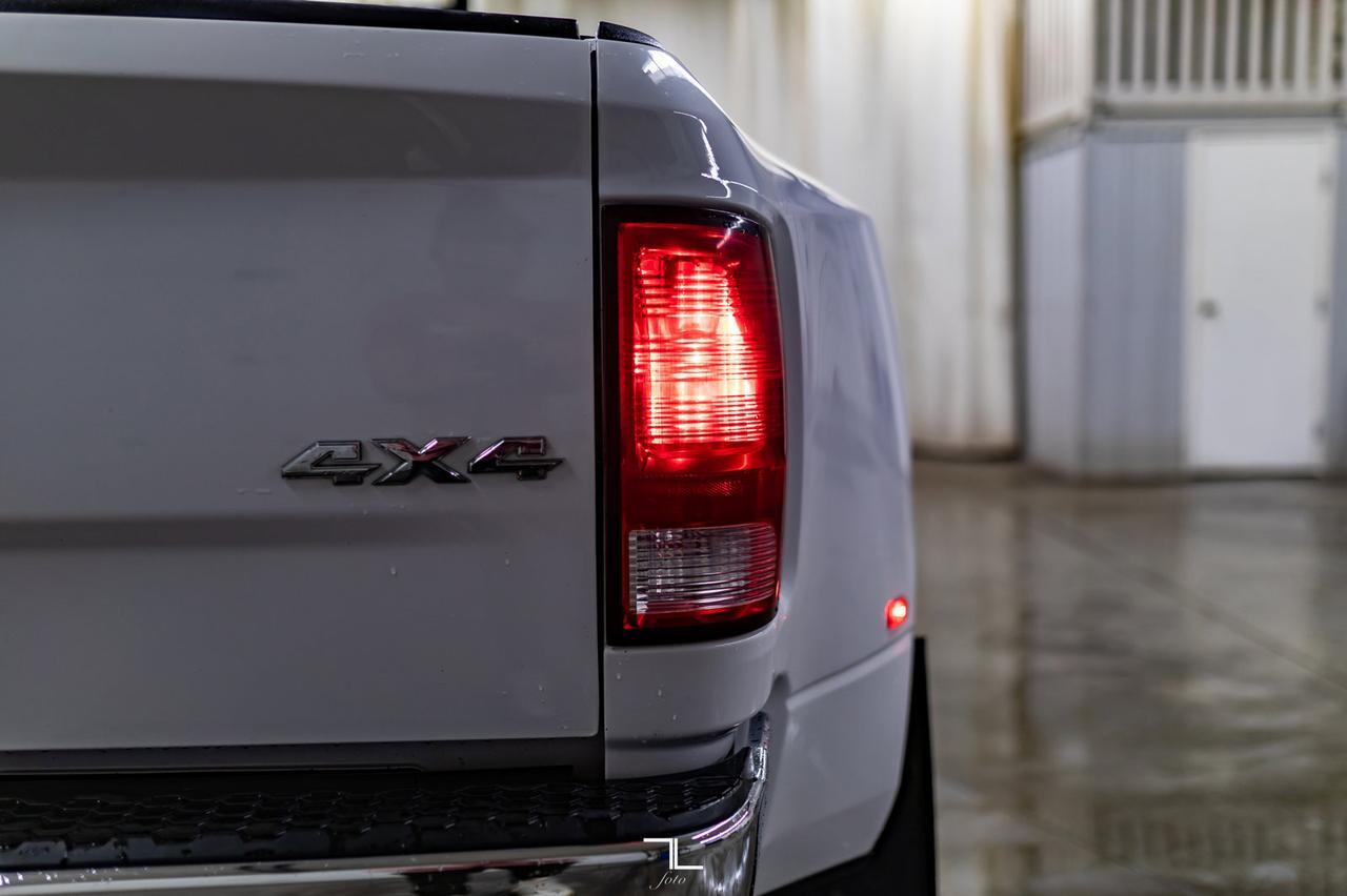 2017 Ram 3500 4x4 Crew Cab SLT Dually Diesel AISIN Nav BCam Red Deer AB