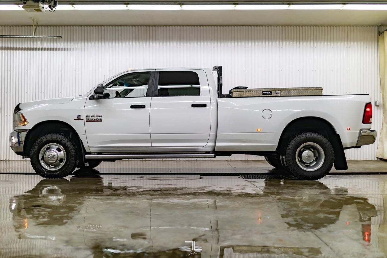 2017 Ram 3500 4x4 Crew Cab SLT Dually Diesel AISIN Nav BCam Red Deer AB
