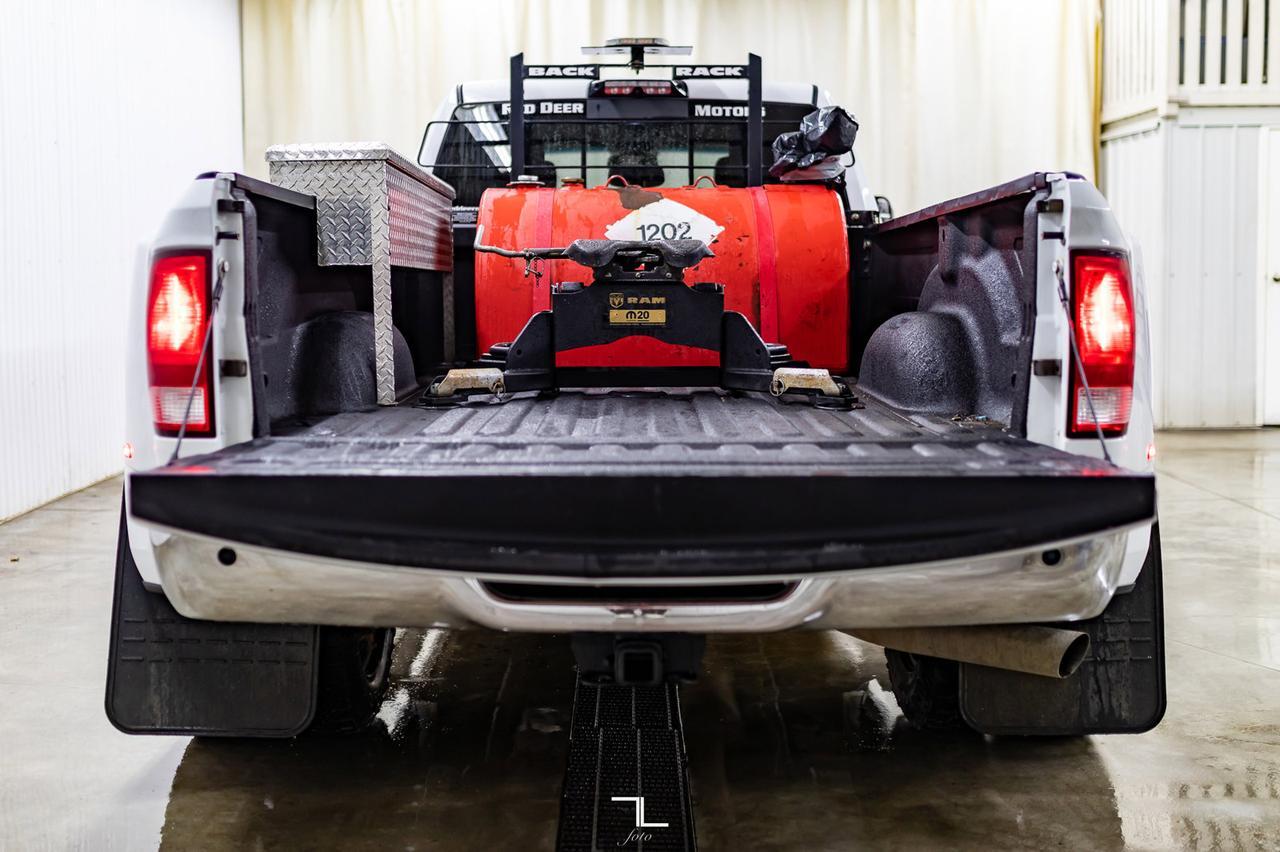 2017 Ram 3500 4x4 Crew Cab SLT Dually Diesel AISIN Nav BCam Red Deer AB