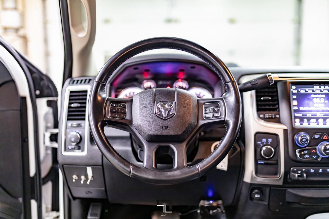 2017 Ram 3500 4x4 Crew Cab SLT Dually Diesel AISIN Nav BCam Red Deer AB