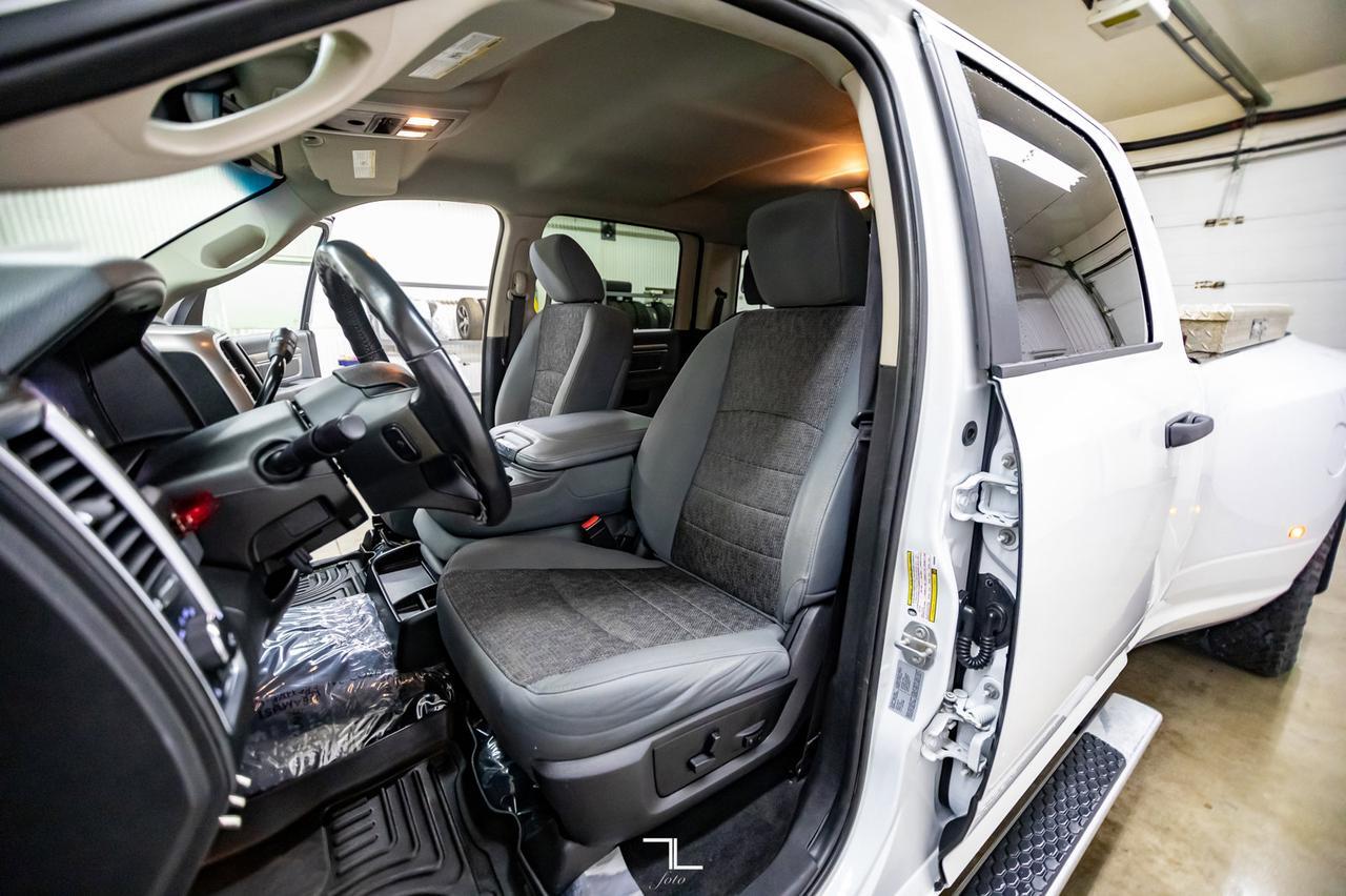 2017 Ram 3500 4x4 Crew Cab SLT Dually Diesel AISIN Nav BCam Red Deer AB