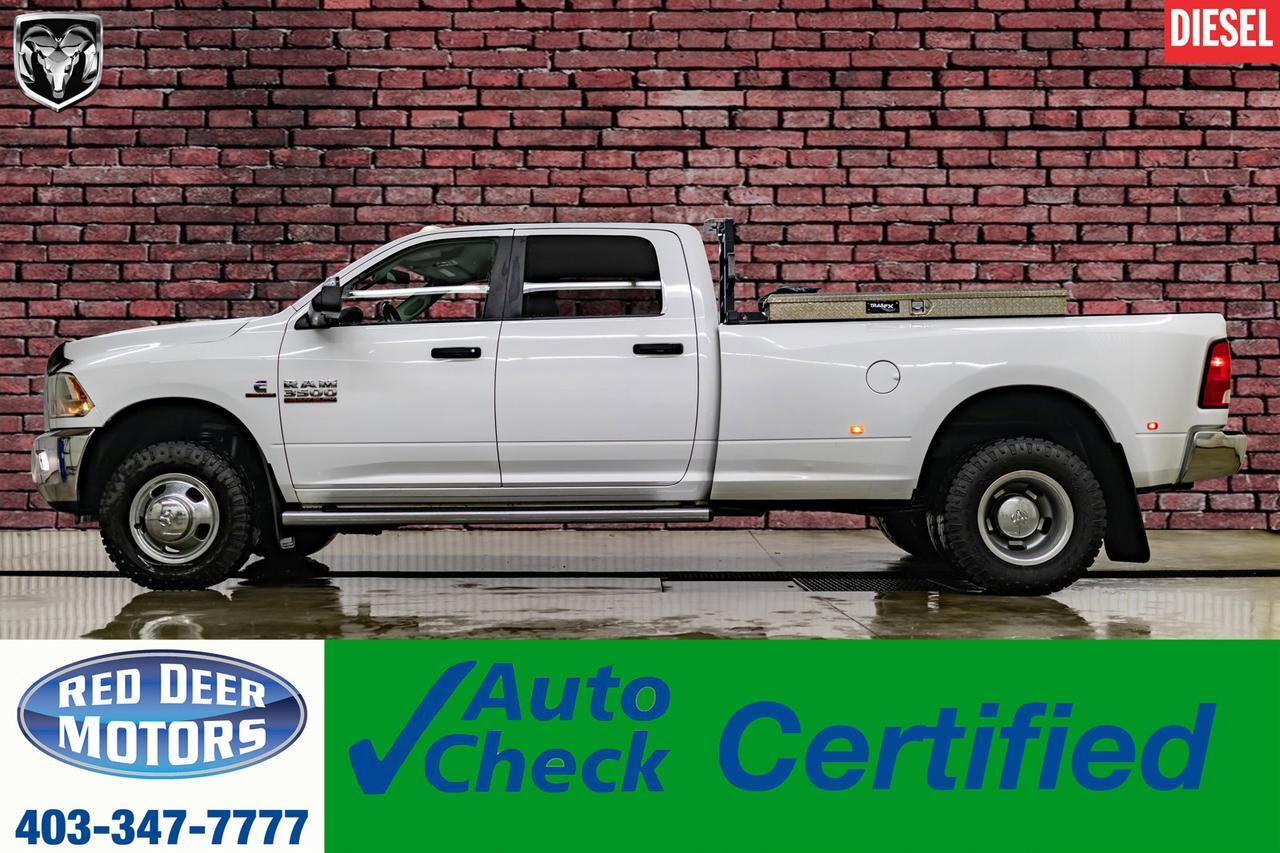 2017 Ram 3500 4x4 Crew Cab SLT Dually Diesel AISIN Nav BCam