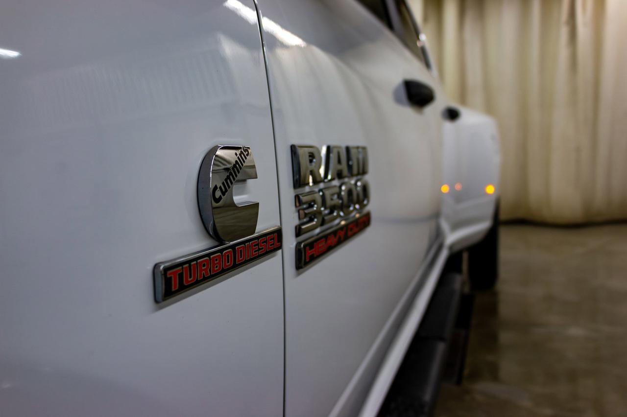 2017 Ram 3500 4x4 Crew Cab SLT Dually Diesel AISIN Red Deer AB